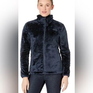 The North Face Women's Osito Black Soft Fleece Jacket 2XL Lightweight